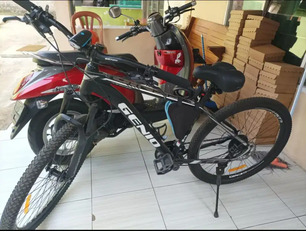 Sepeda Genio M573