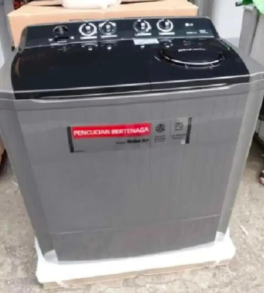 Mesin cuci LG 18 kg