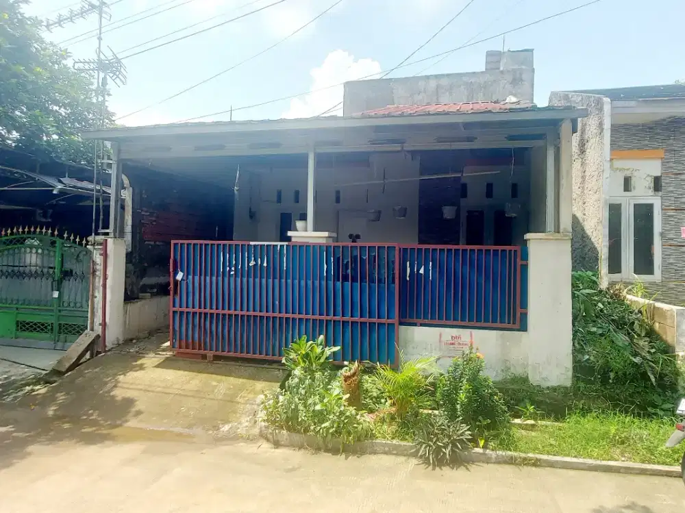 Over Kredit 40JT Rumah @FORTUNA RESIDENCE, Dekat Stasiun Bojong Gede
