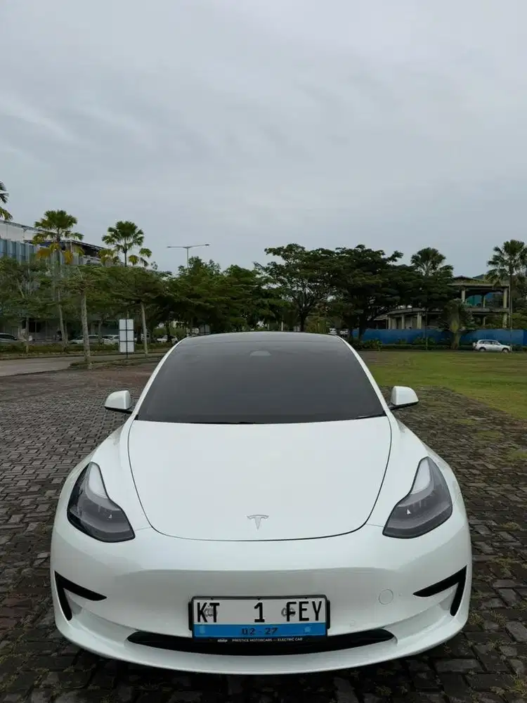 Tesla Model 3 listrik