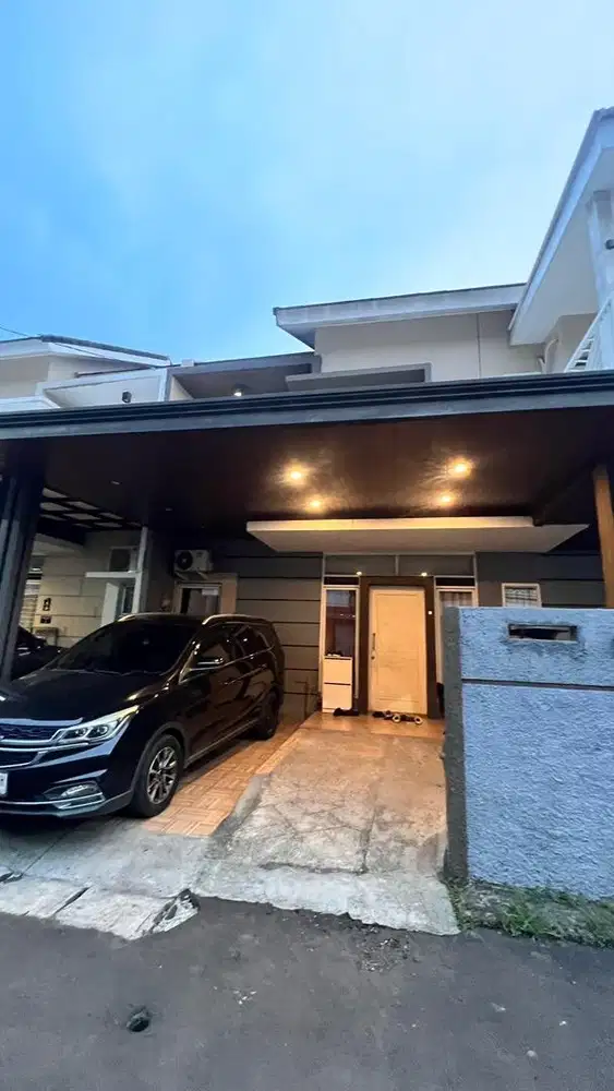 Rumah Siap Huni Di New Serpong Estate Ciater Tangsel