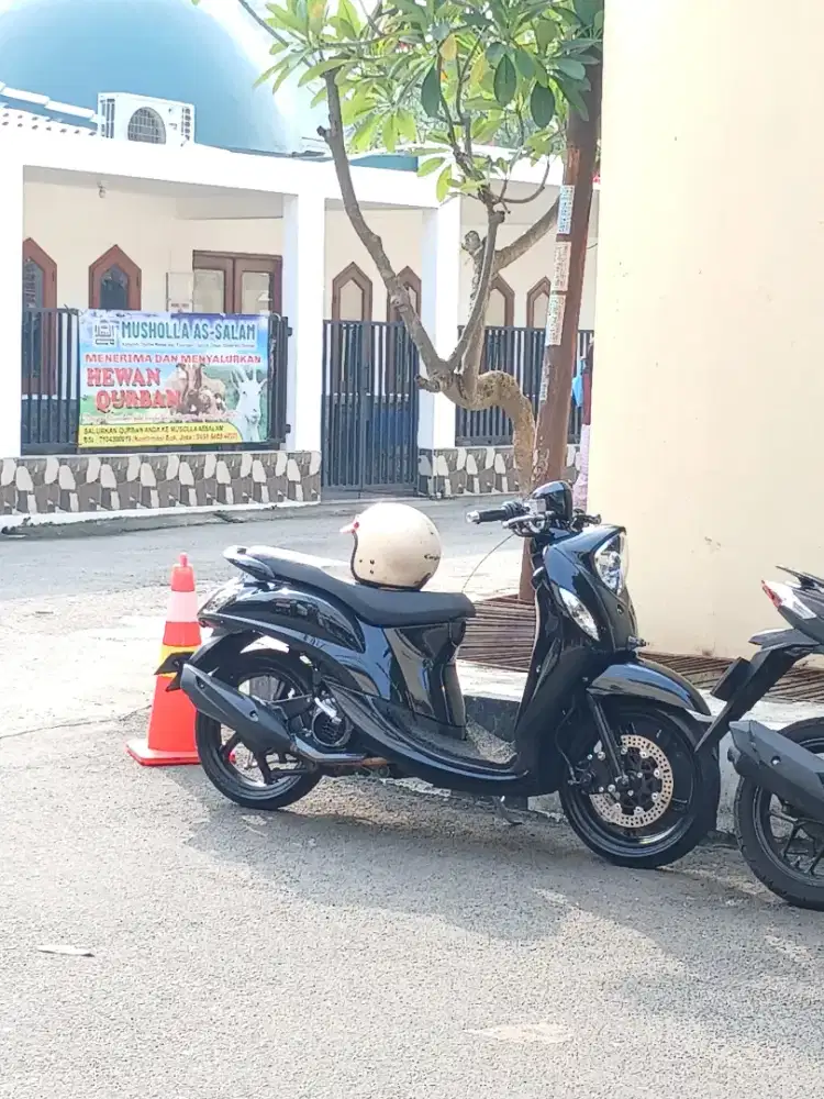 Yamah fino 125  grande