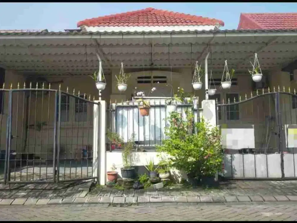 DiJual Cepat Pengen Cepat Laku BU Rumah Bukit Palma Citraland Surabaya.