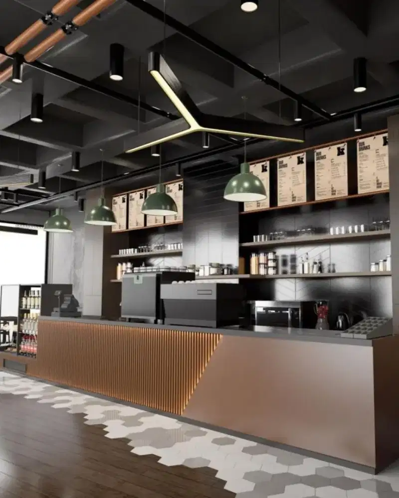 Meja Barista Meja CoffeeShop Meja Cashier Meja Kasir Meja Kedai