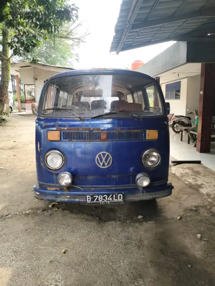 Kombi Jerman 1974 Surat Komplit