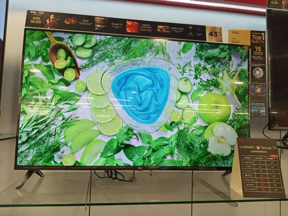 TV LED TCL QLED PREMIUM 43INCH