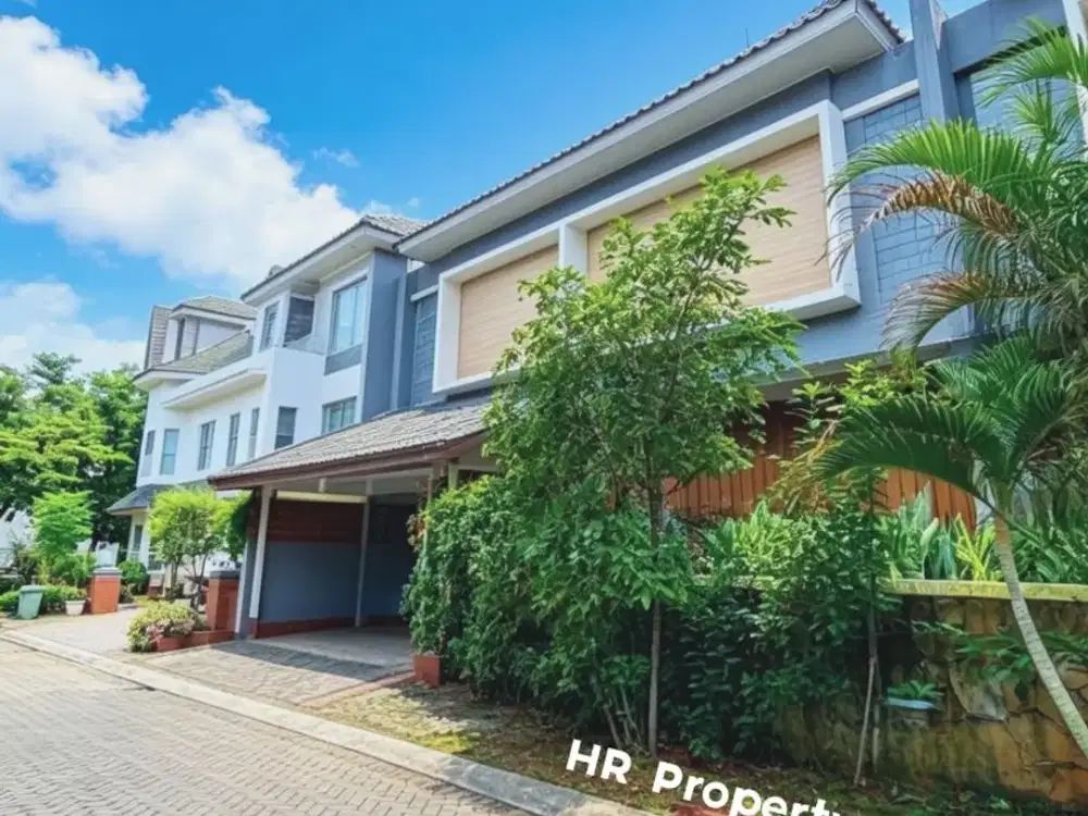 Hotsale Discovery Bintaro Rumah Mewah Siap Huni Kebayoran Symphony