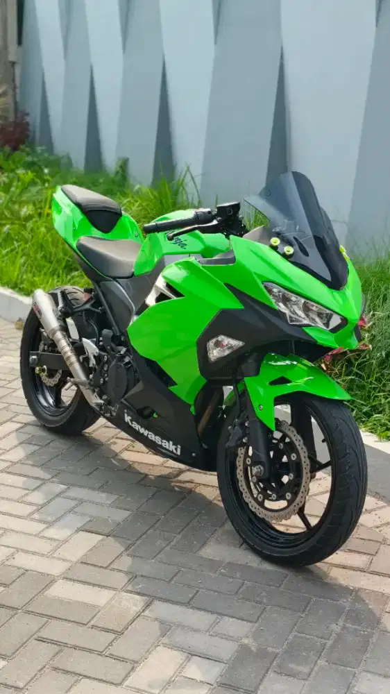 All New Kawasaki Ninja 250 FI 2018