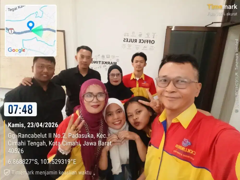 Lowongan kerja untuk Sales kanvasing