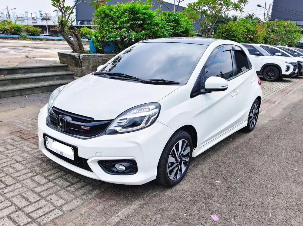 HONDA BRIO RS 2017 MATIC