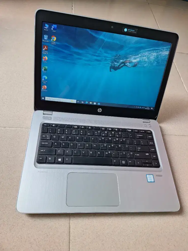 Bismillah di jual laptop hp slim core i5gen7 kondisi ok baterai 4jam