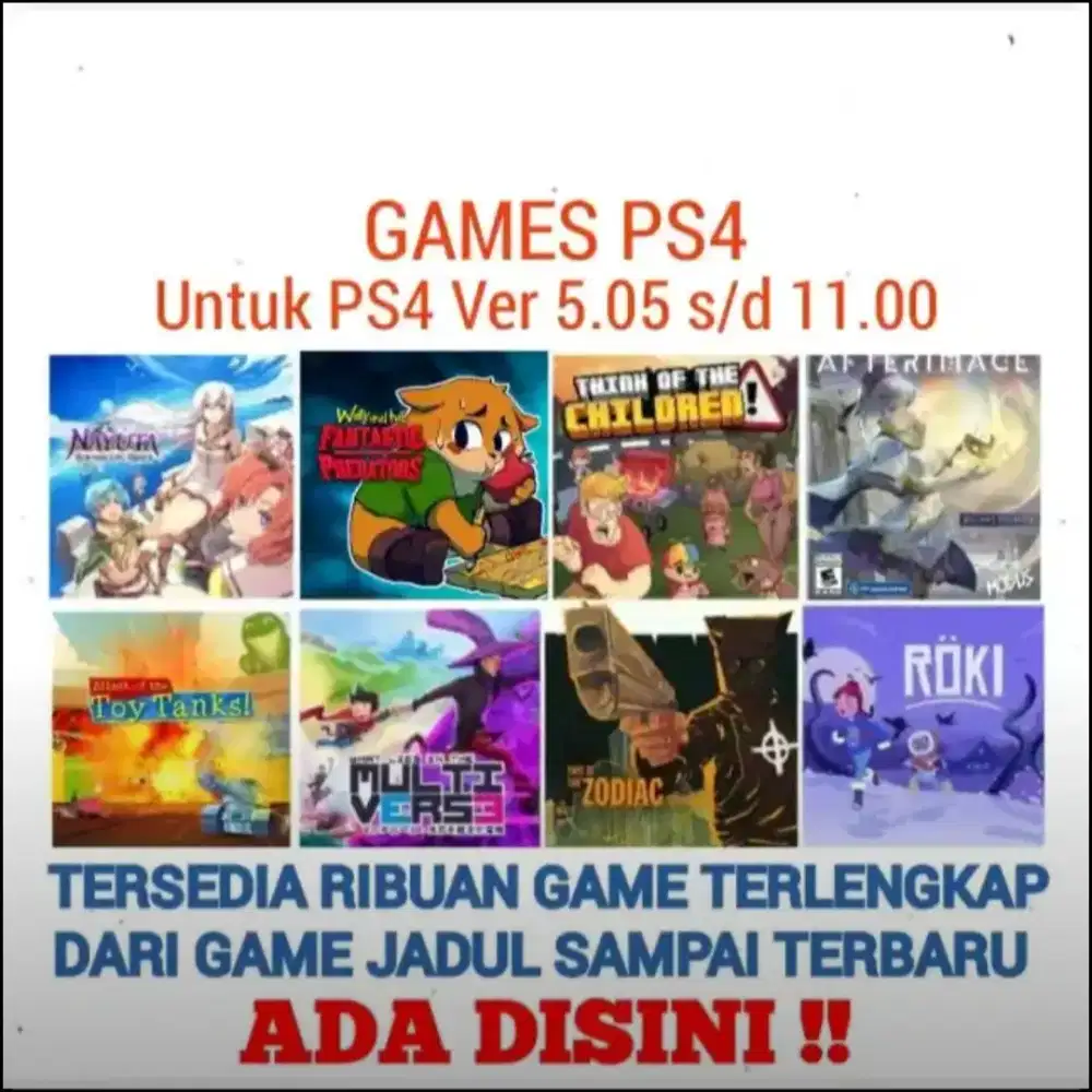 GAME PS4 KEKINIAN Terjangkau Harganya