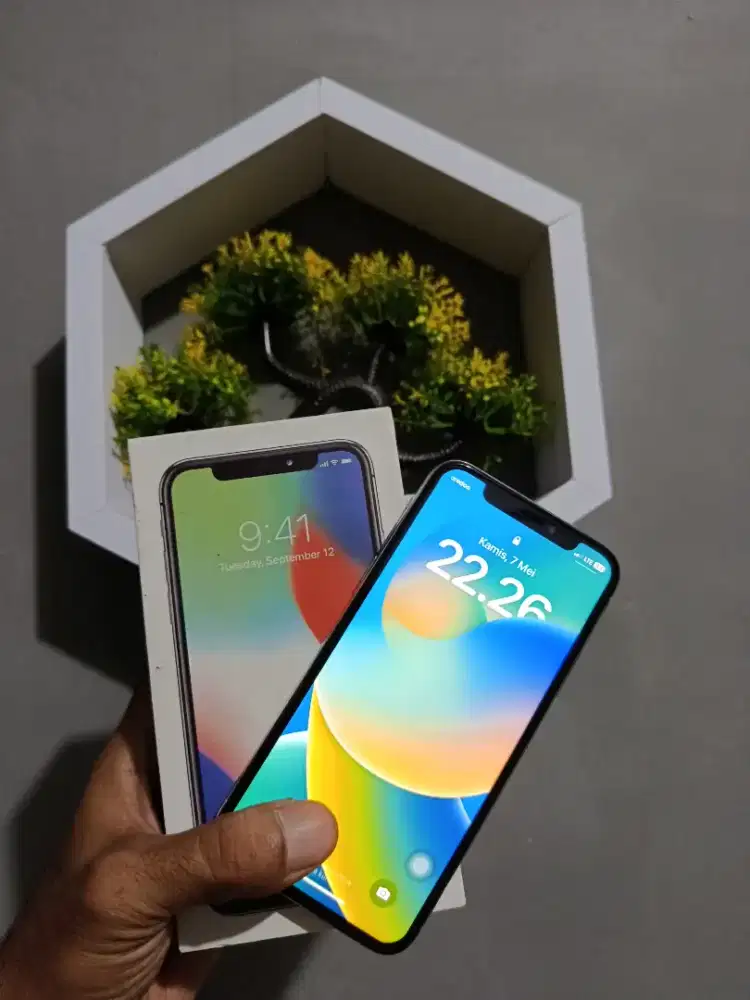 IPHONE X 256GB EX INTER FULLSET