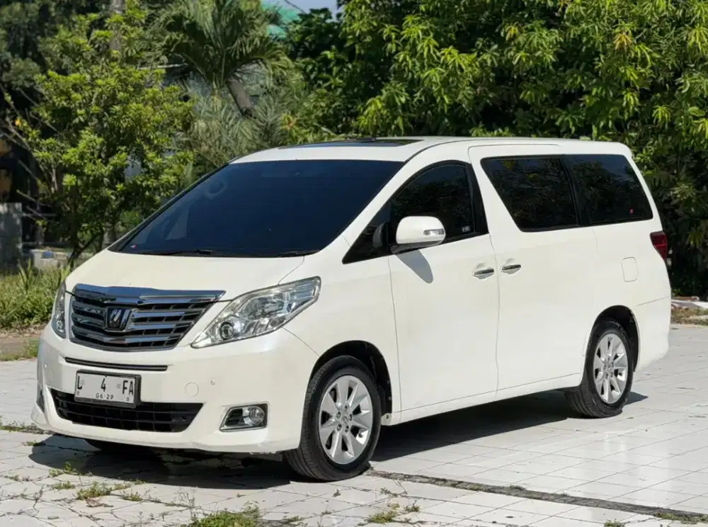 Toyota Alphard V 3.5 AT 2014