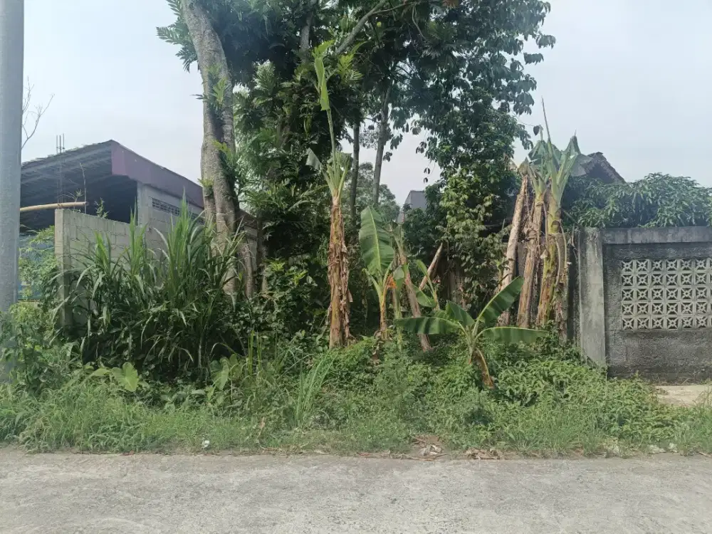 Disewakan tanah pas Utara RS uad Maguwoharjo cocok cafe resto