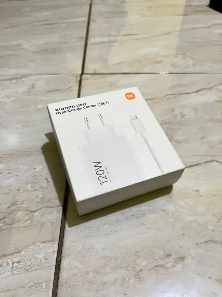 Charger Original Xiaomi 120w