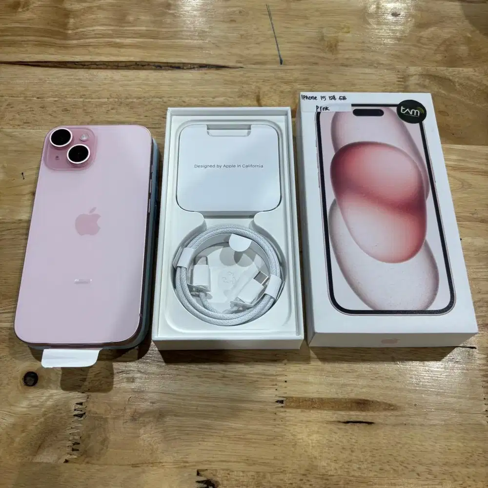 iPhone 15 128GB ( Pink ) iBox BNOB