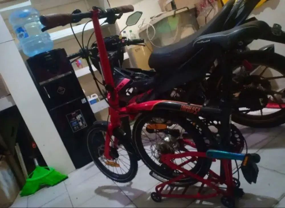 Jual sepeda lipat United tripold5d