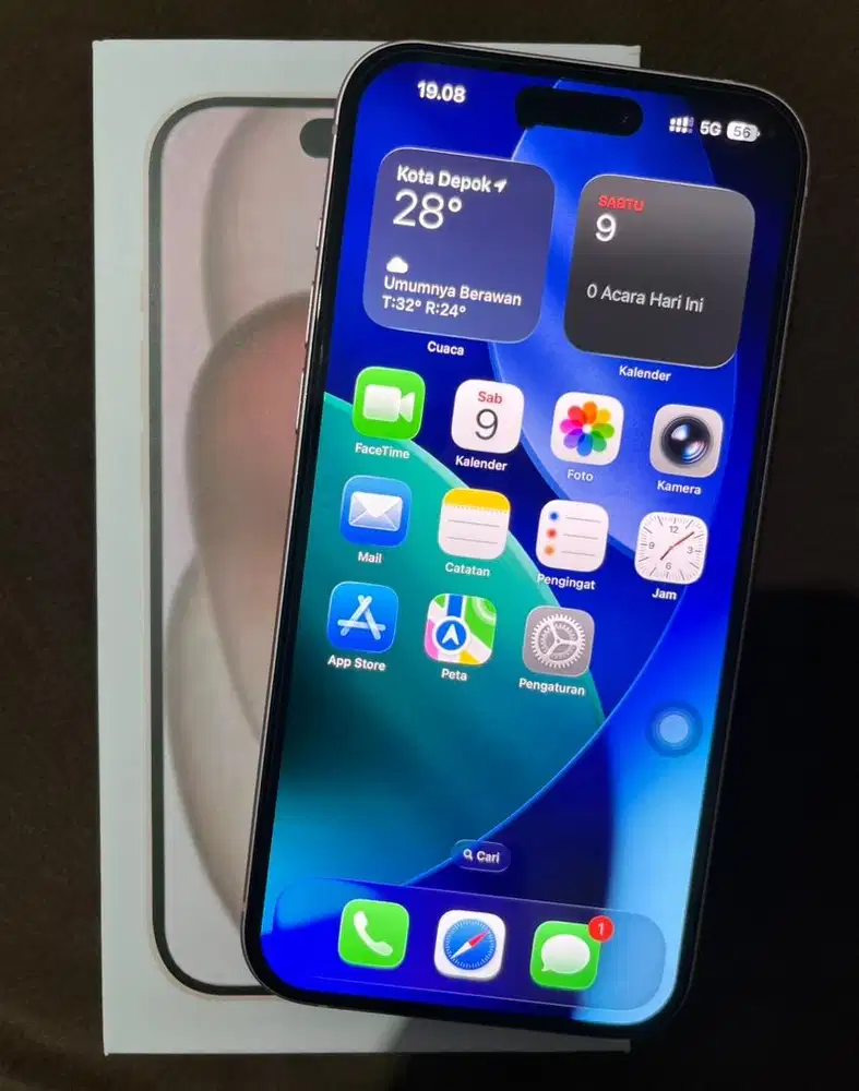 Iphone 15+ simEsim 5G (128gb)