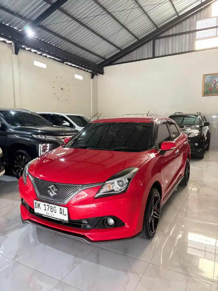 Baleno 2019 merah