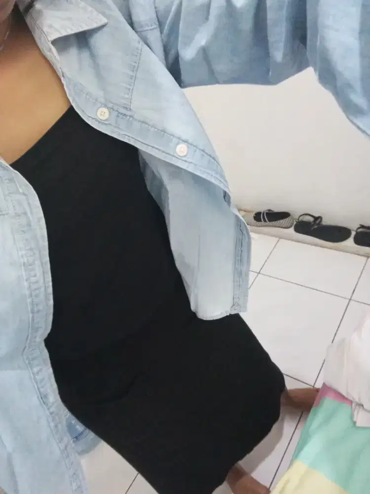 Baju blue jeans