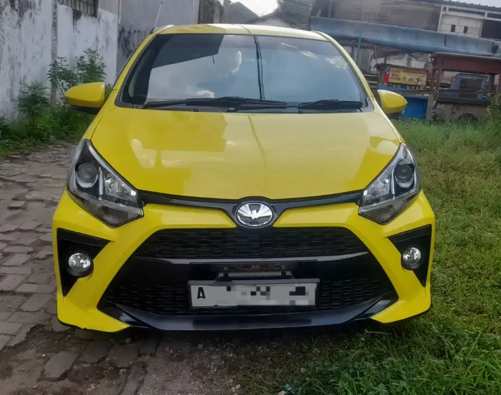 Agya G 1.2 matic