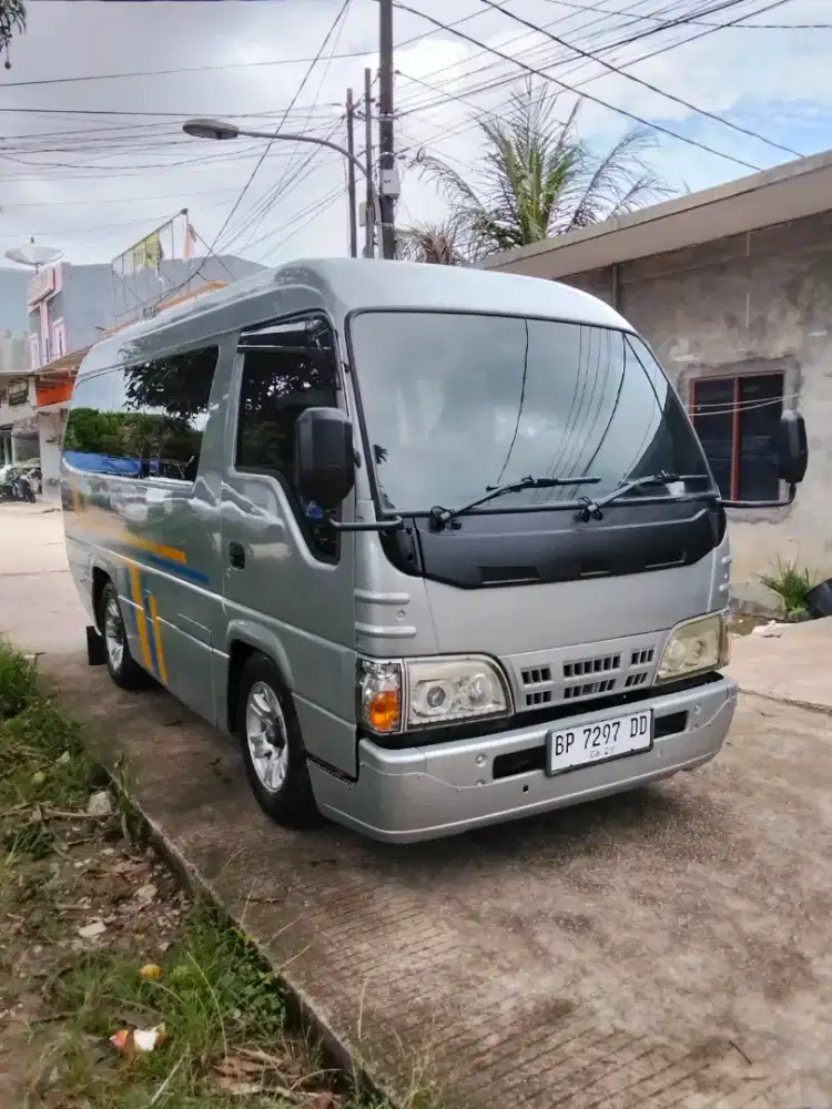 Isuzu ELF NKR 55 tahun 2013 sehat PJK hdp