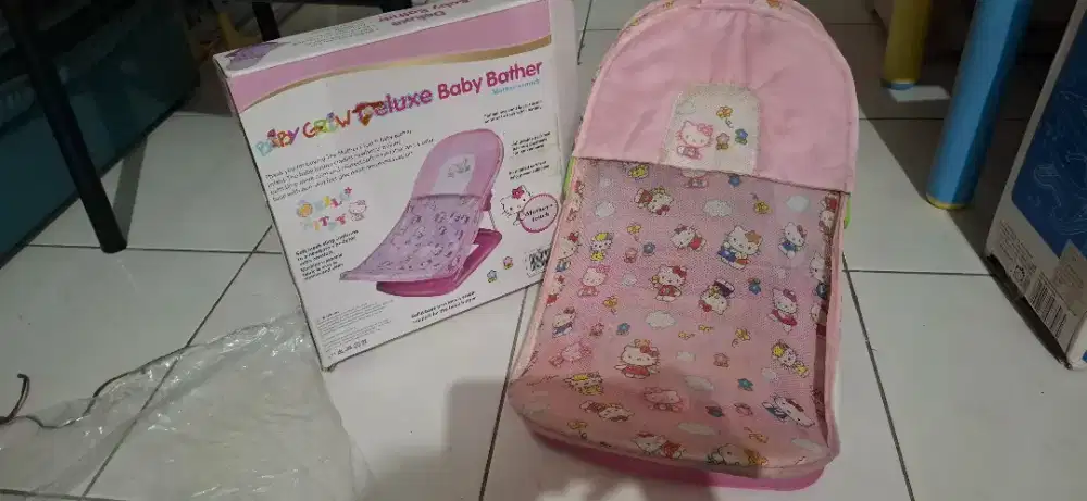 Tempat mandi bayi