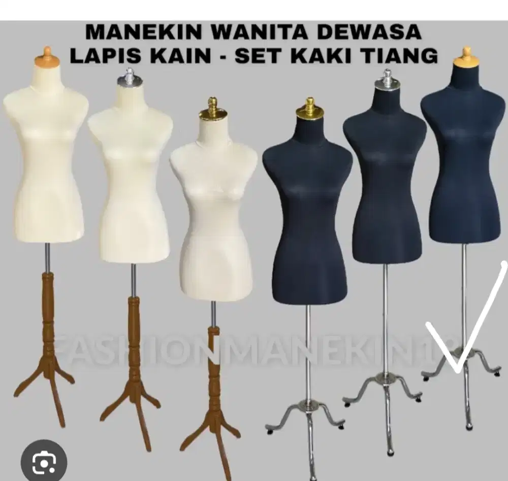 Manekin baju wanita