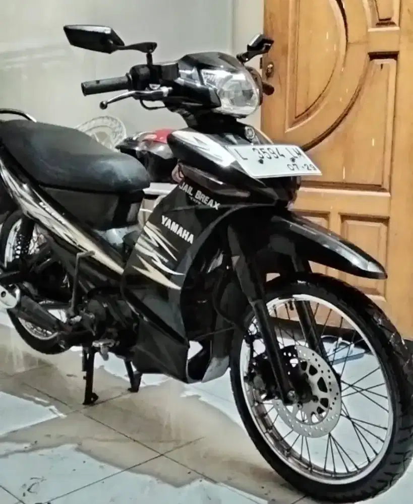 Vega ZR 110 tahun 2009 Hitam Surat-2 Lengkap Siap Pakai