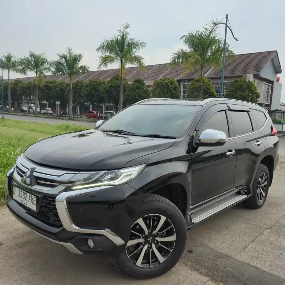 Pajero Sport Dakar 4x2 Sunroof AT Full Ori 2019