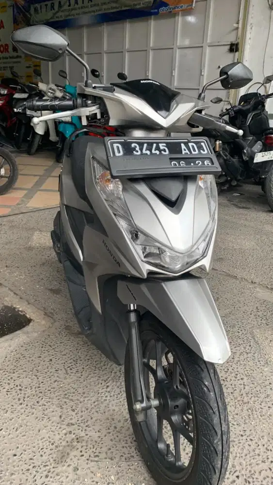 Honda Beat Deluxe Tahun 2021