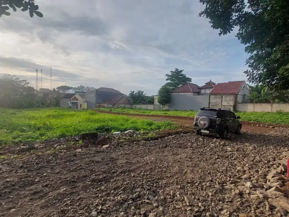 Tanah Kavling SHM Dekat ke Pintu Tol Jatiasih