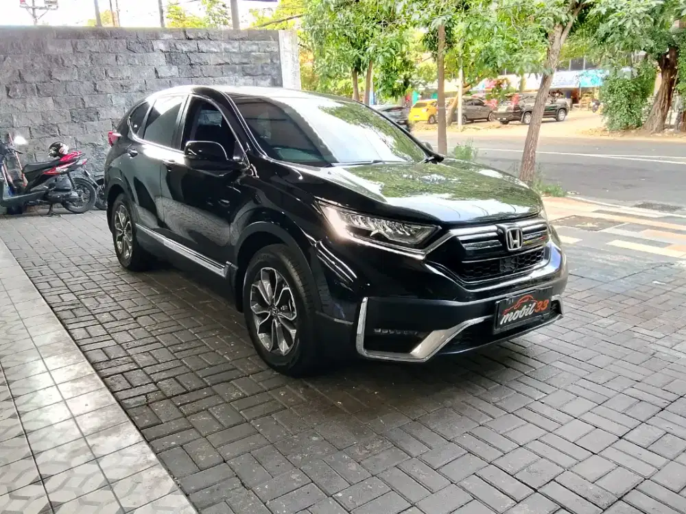 Honda CRV Turbo 1.5 Matic 2021 istimewa