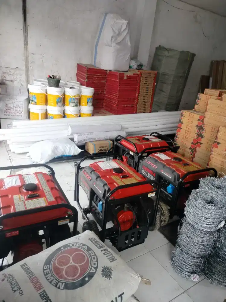 Genset loncin LC 8800 da
