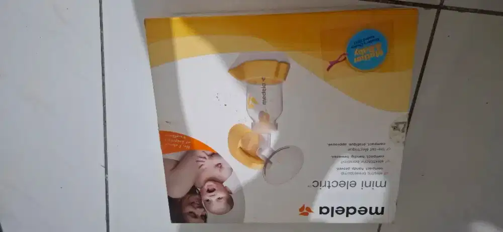 Pompa asi merk medela mini electrik