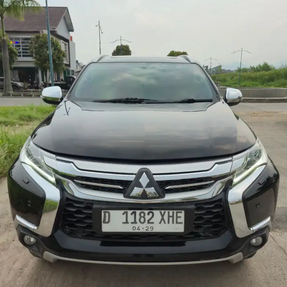 Pajero Sport Dakar 4x2 Sunroof AT Full Ori 2019