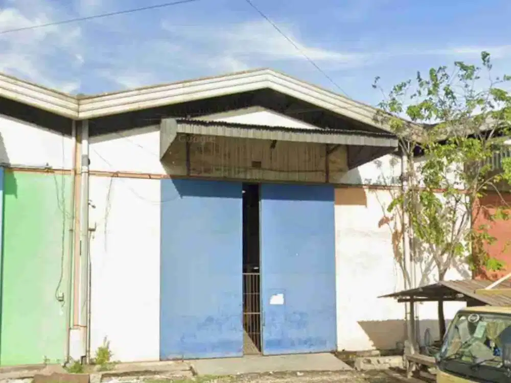 Disewakan Gudang 560 m2 Margomulyo Permai Siap Huni Ada Kantor dan Toilet
