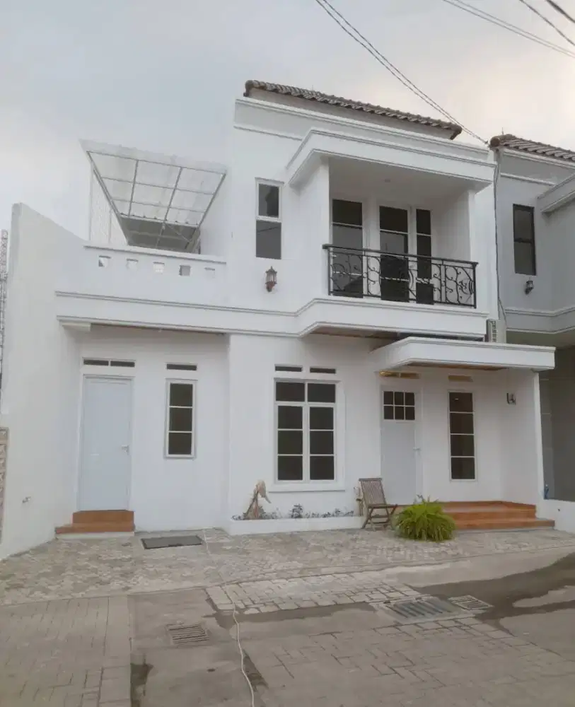 Rumah Cluster di Beji Depok