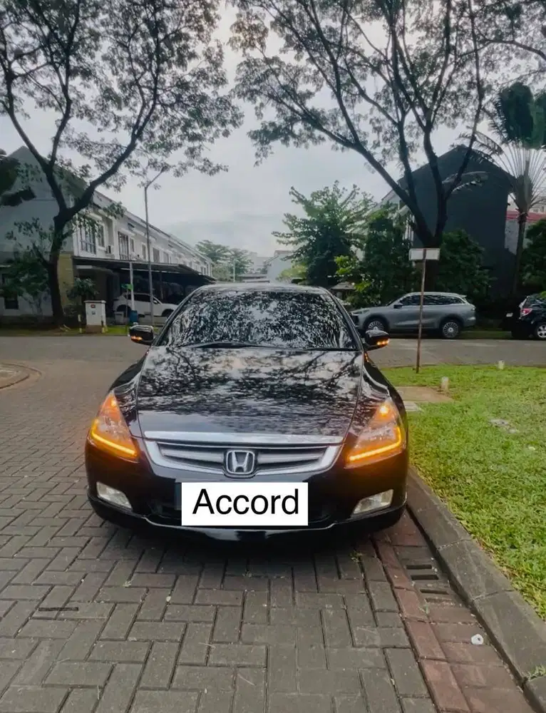 Honda Accord CM5 Vti-L AT 2004