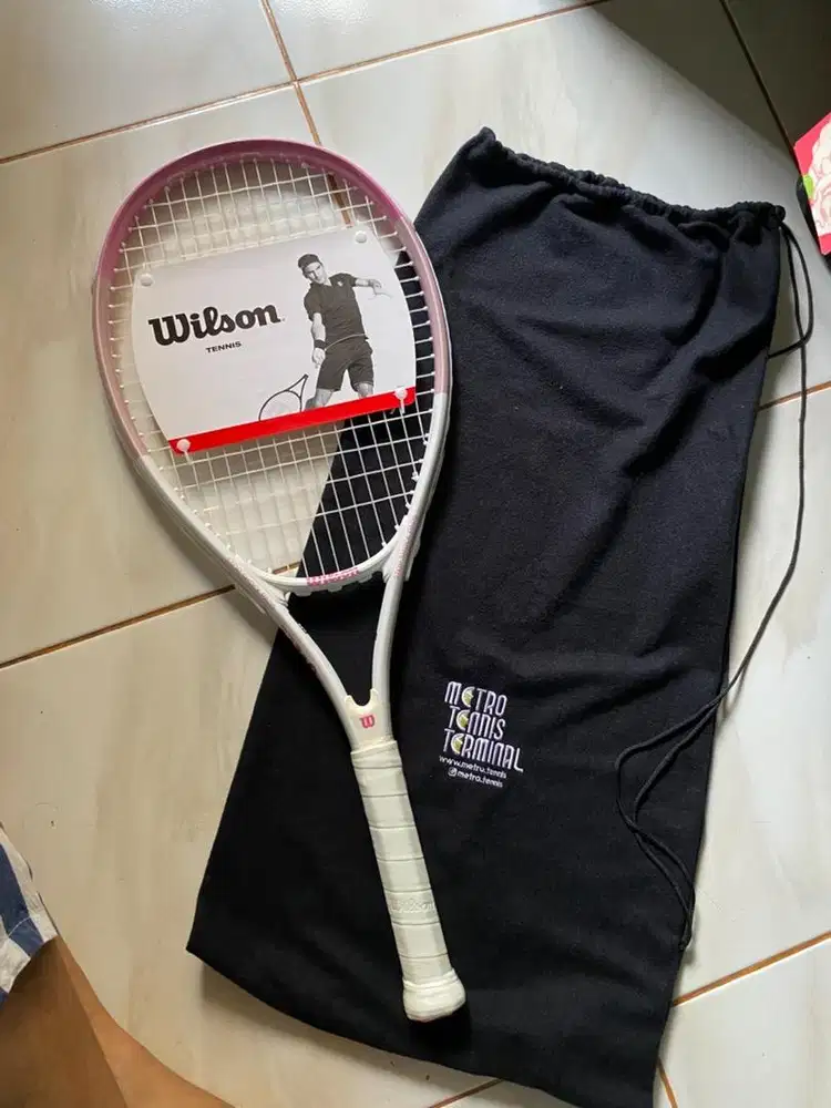 WILSON BURN PINK 113 BNIB (SEALED)