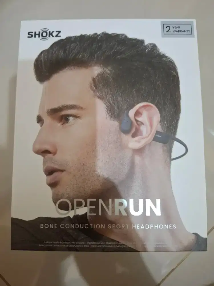 Jual New ( Baru) Open Run S803 Bone Conduction Headphones