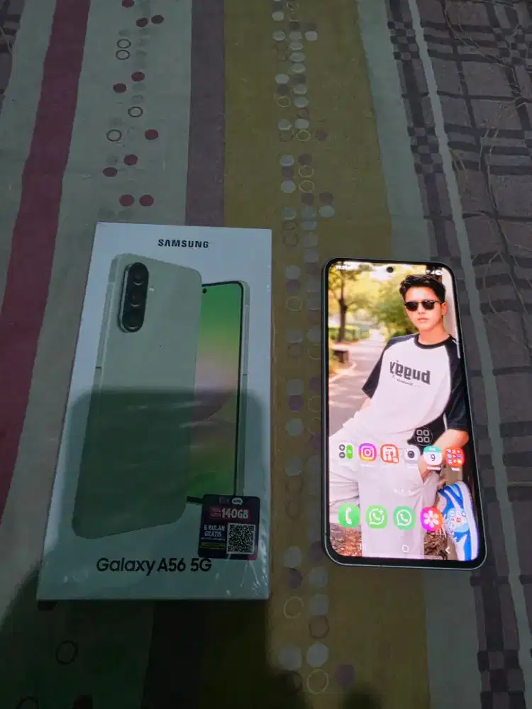 Samsung Galaxy A56 8/256gb Olive Sein