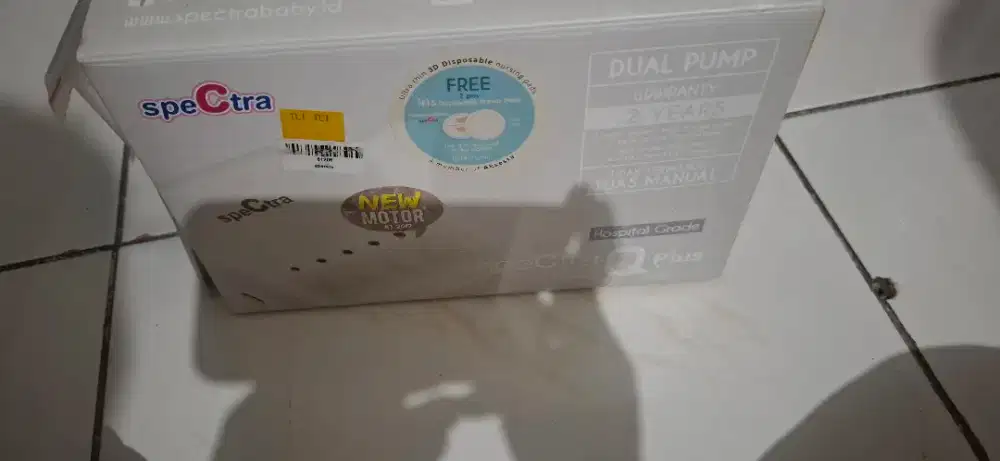 Pompa asi meek specta Q plus