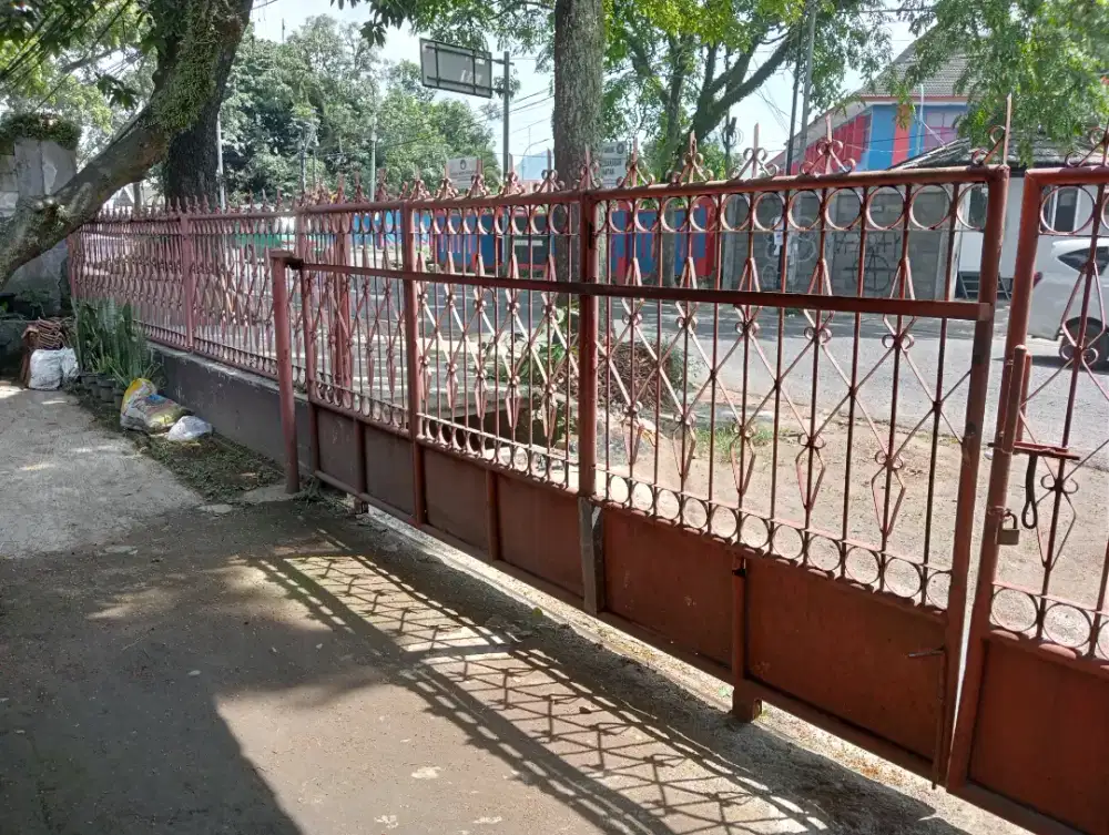 Pagar tralis second