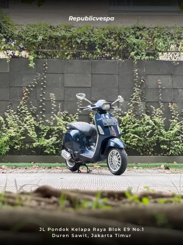 VESPA SPRINT 150 3V TAHUN 2016 PERFECT CONDITION