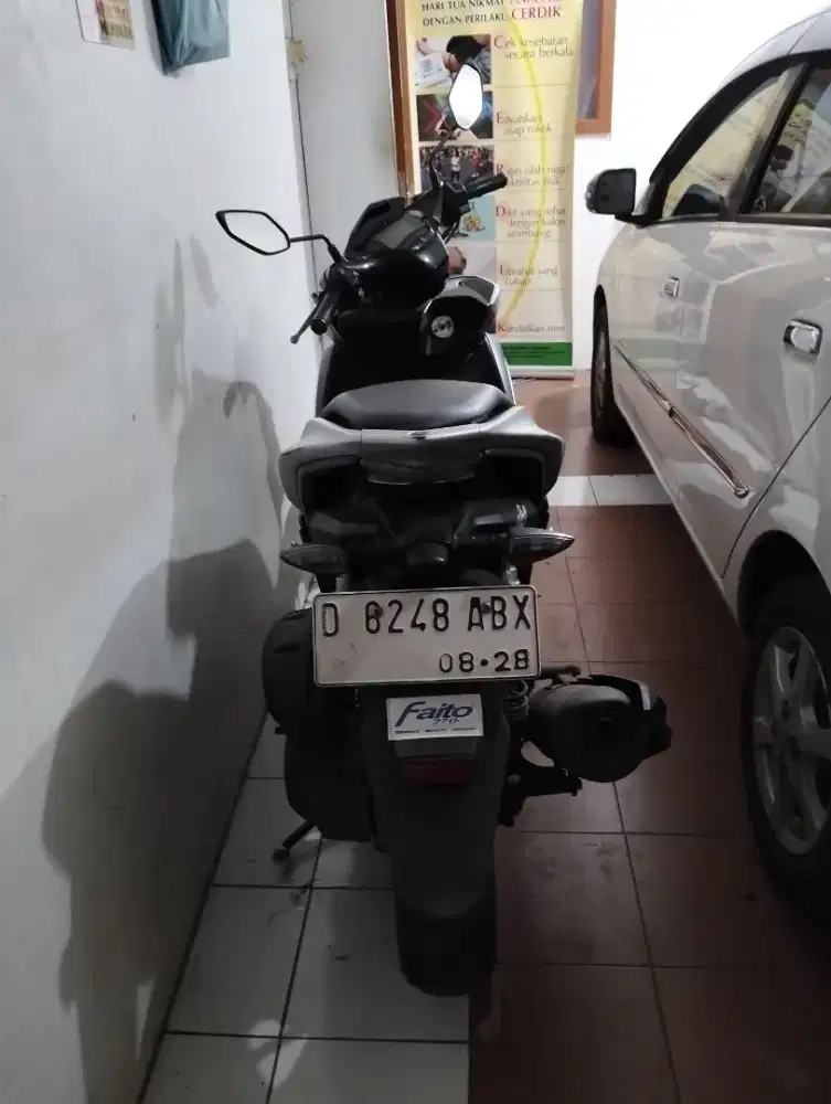 Yamaha Aerox scooter
