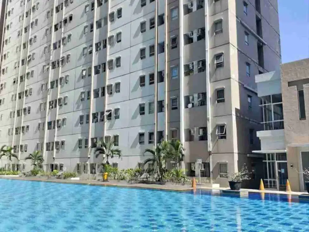 Dekat ITS‼️Apartemen Puncak Kertajaya Full Furnish