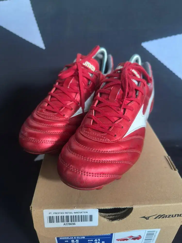 Sepatu Bola Mizuno Morelia II Club