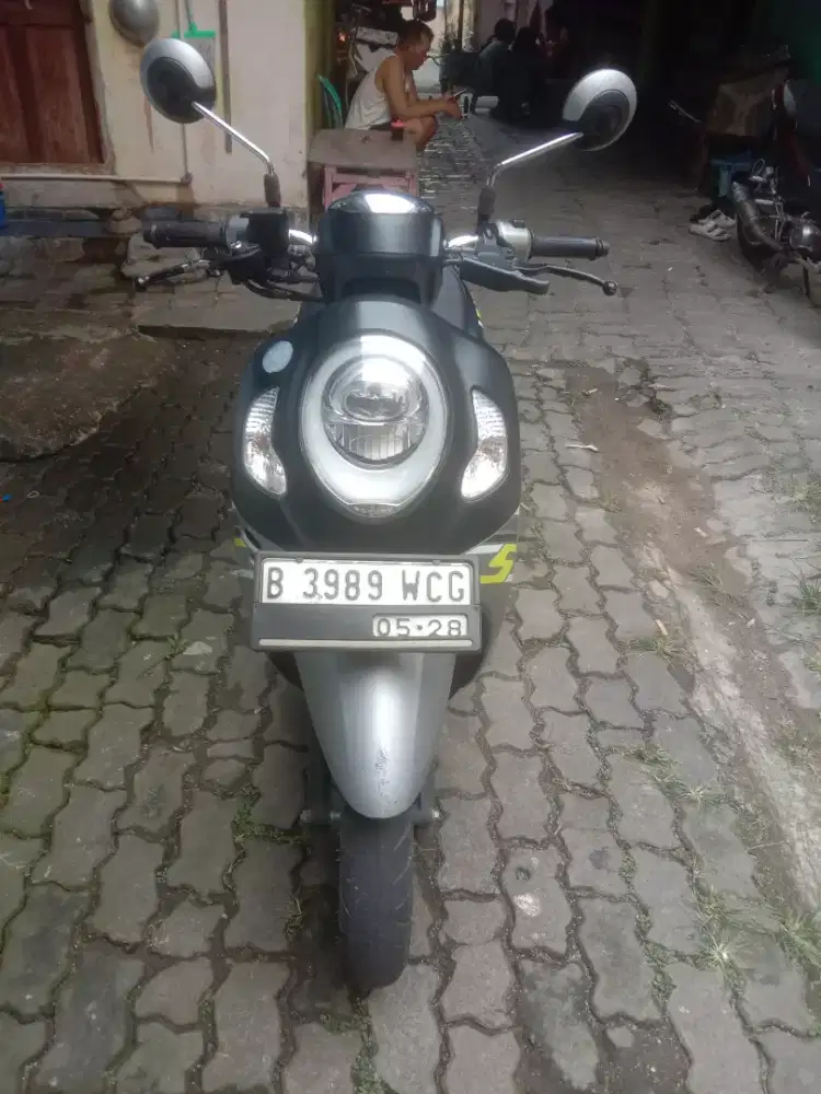 Scoopy 2023 orian pabrik